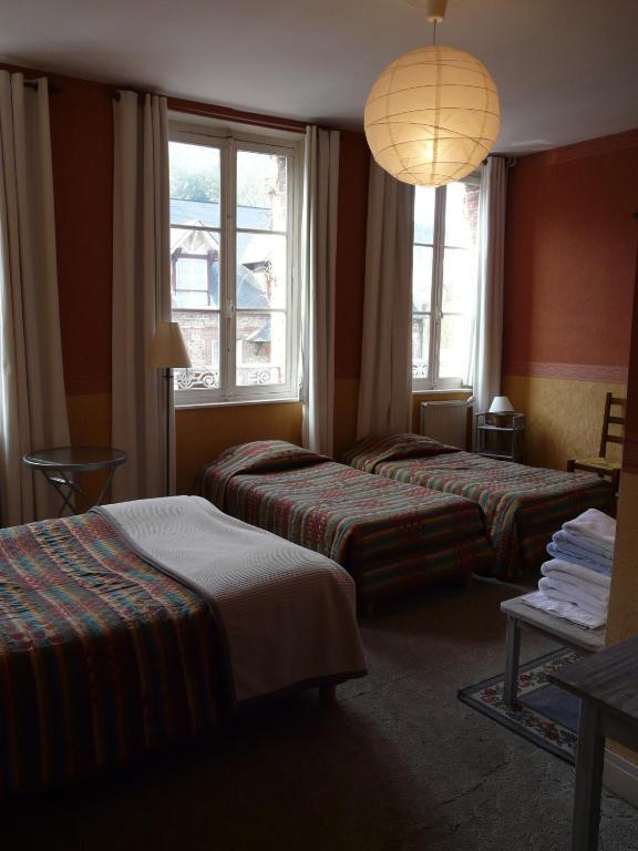 Hotel Henri IV Сен-Валері-ан-Ко Номер фото